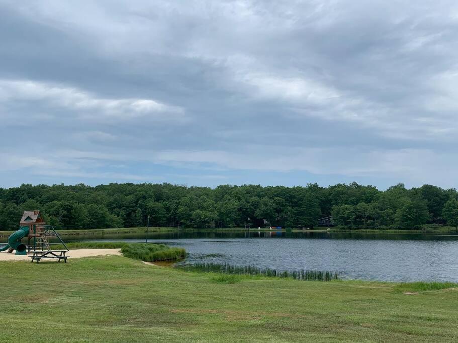 Modern Home Near Lake W Hottub, Game Room, Fireplace Albrightsville Εξωτερικό φωτογραφία