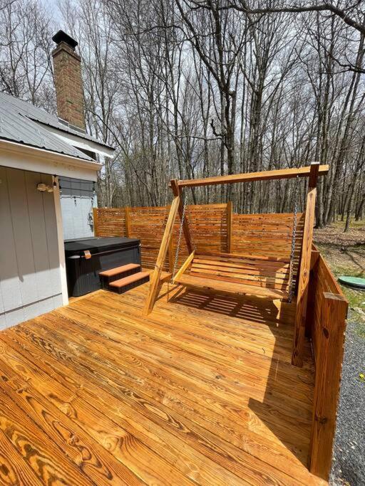 Modern Home Near Lake W Hottub, Game Room, Fireplace Albrightsville Εξωτερικό φωτογραφία