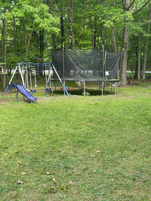 Modern Home Near Lake W Hottub, Game Room, Fireplace Albrightsville Εξωτερικό φωτογραφία