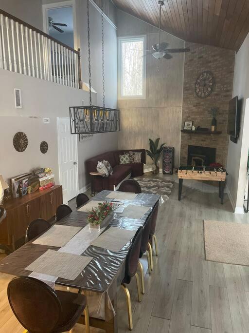 Modern Home Near Lake W Hottub, Game Room, Fireplace Albrightsville Εξωτερικό φωτογραφία
