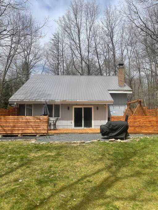 Modern Home Near Lake W Hottub, Game Room, Fireplace Albrightsville Εξωτερικό φωτογραφία